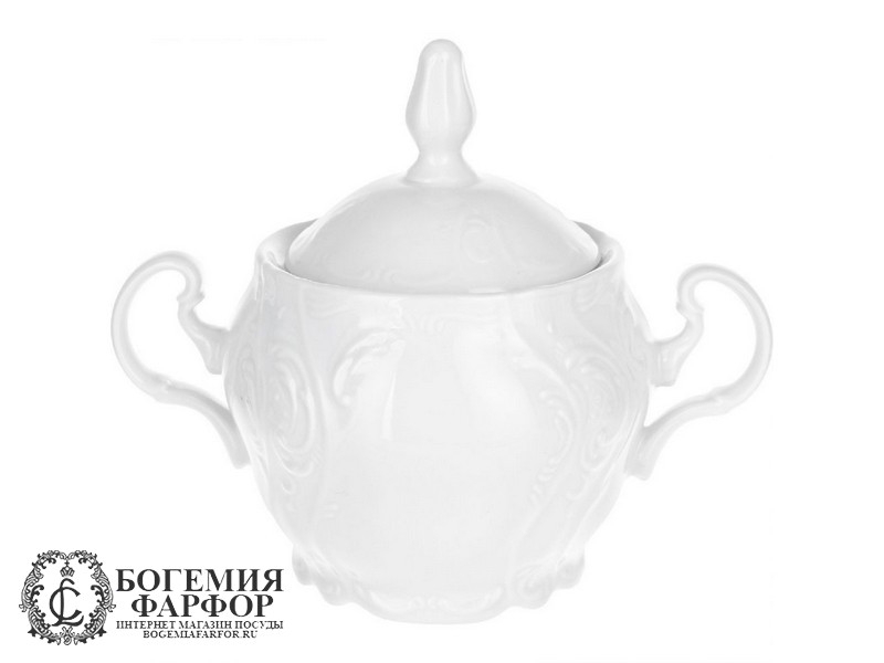 Чайный сервиз Бернадотт, Недекорированный на 6 персон, 17 предметов