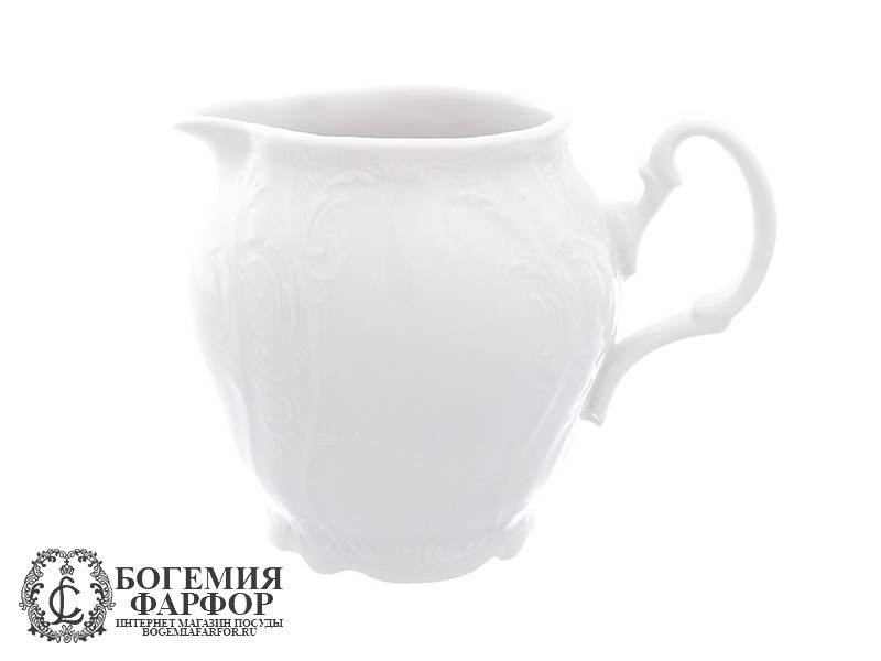 Чайный сервиз Бернадотт, Недекорированный на 6 персон, 17 предметов