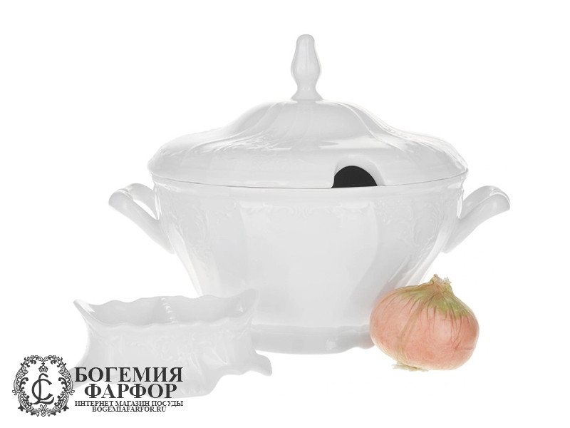 Столовый сервиз Бернадотт, Недекорированный на 6 персон, 26 предметов