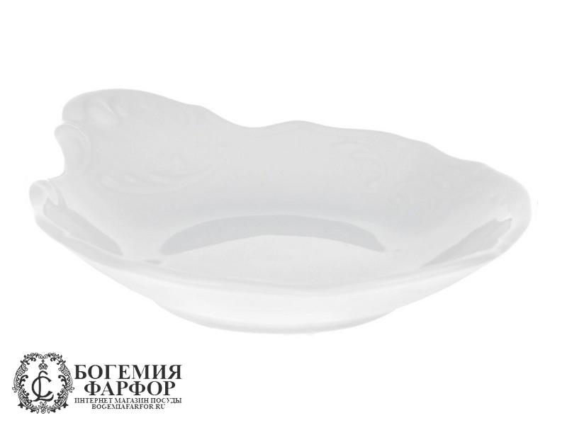 Розетка 11 см с ручкой Бернадотт, Недекорированный, 1 штука