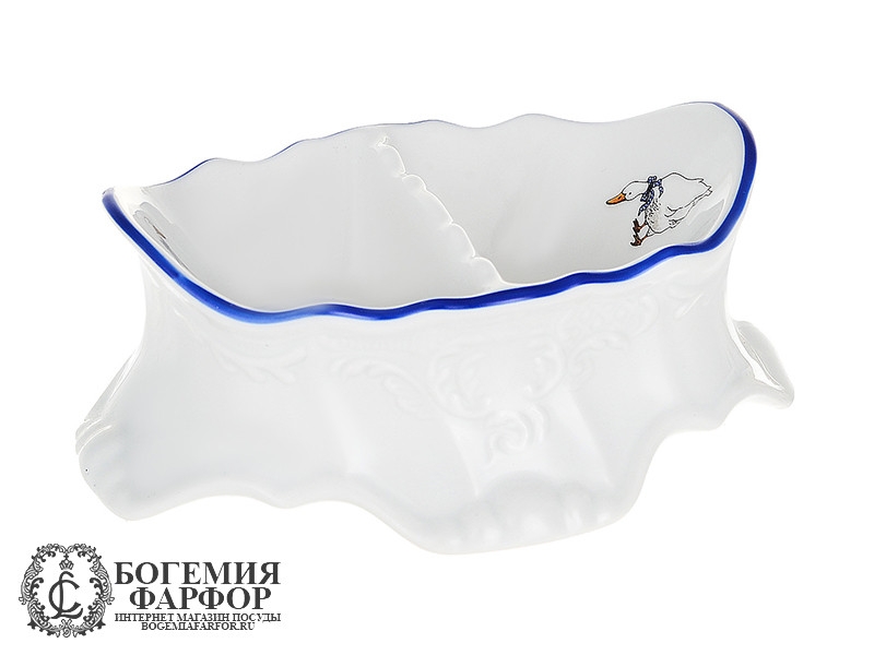 Столовый сервиз Бернадотт, Гуси на 6 персон, 26 предметов