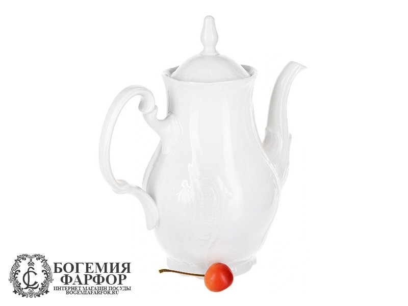 Кофейник 700 мл Бернадотт, Недекорированный