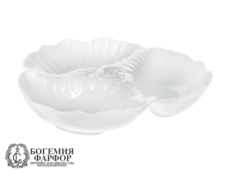 Менажница 24 см Бернадотт, Недекорированный