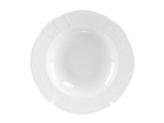 Набор глубоких тарелок 21 см Бернадотт, Недекорированный, 6 штук