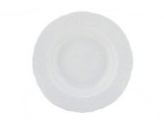 Набор глубоких тарелок 23 см Бернадотт, Недекорированный, 6 штук